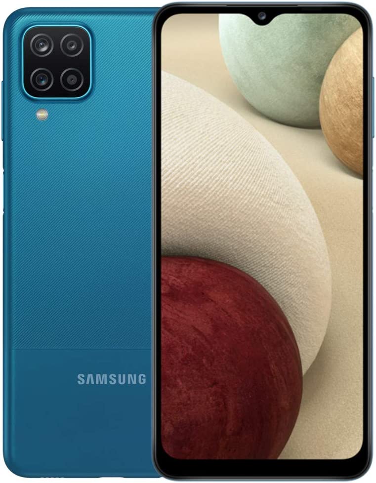 Samsung Galaxy A12 (A127F) 128GB Dual SIM, GSM Unlocked, (CDMA Verizon/Sprint Not Supported) Smartphone International Version (Fast Car Charger Bundle) No Warranty (Black) - Image 2